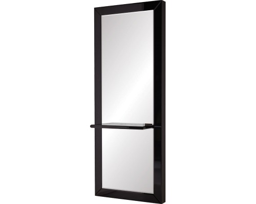 post-lucru-coafor-diamond-mobiliersalon.jpg Post de lucru coafor DIAMOND de perete, oglindă LED, ramă albă sau neagră, poliță lăcuită extra lucioasă | mobiliersalon.ro