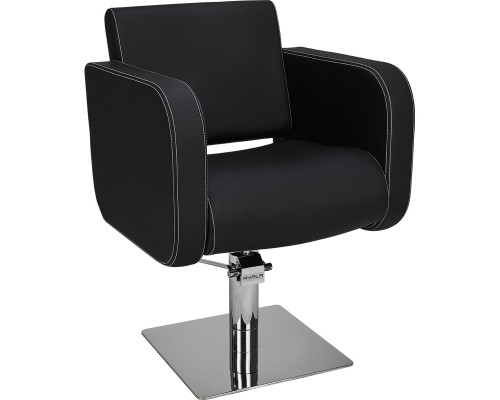 Mobilier Coafor - Scaun coafor GLOBE Scaun de coafor GLOBE, piele ecologică premium, umplutură solidă, pompă hidraulică reglabilă, bază metalică variabilă | mobiliersalon.ro