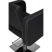 Mobilier Coafor - Scaun coafor GLOBE Scaun de coafor GLOBE, piele ecologică premium, umplutură solidă, pompă hidraulică reglabilă, bază metalică variabilă | mobiliersalon.ro
