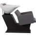 Mobilier Coafor - Unitatea de spalat Lady LEA Unitate de spălat coafor Lady LEA – mobilier salon profesional cu vas ceramic adânc și tapițerie din piele ecologică