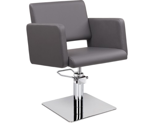 Mobilier Coafor - Scaun coafor LEA Scaun coafor LEA profesional cu pompă hidraulică și bază metalică cromată