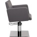 Mobilier Coafor - Scaun coafor LEA Scaun coafor LEA profesional cu pompă hidraulică și bază metalică cromată