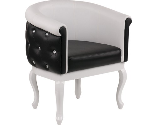 Mobilier Salon - Scaun de așteptare cu cristale SWAROVSKI OBSESSION Mobilier Salon - Scaun de așteptare cu cristale SWAROVSKI OBSESSION