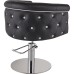 Mobilier Coafor - Scaun coafor OBSESSION cu cristale SWAROVSKI Scaun coafor OBSESSION cu cristale SWAROVSKI, luxos, stil vintage, pompă hidraulică reglabilă - mobiliersalon.ro