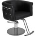 Mobilier Coafor - Scaun coafor OBSESSION cu cristale SWAROVSKI Scaun coafor OBSESSION cu cristale SWAROVSKI, luxos, stil vintage, pompă hidraulică reglabilă - mobiliersalon.ro