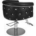 Mobilier Coafor - Scaun coafor OBSESSION cu cristale SWAROVSKI Scaun coafor OBSESSION cu cristale SWAROVSKI, luxos, stil vintage, pompă hidraulică reglabilă - mobiliersalon.ro