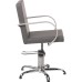 Mobilier Coafor - Scaun coafor PIK Scaun coafor PIK cu pompă hidraulică și bază metalică cromată, mobilier salon profesional – mobiliersalon.ro