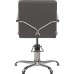 Mobilier Coafor - Scaun coafor PIK Scaun coafor PIK cu pompă hidraulică și bază metalică cromată, mobilier salon profesional – mobiliersalon.ro