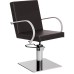 Mobilier Coafor - Scaun coafor PIK Scaun coafor PIK cu pompă hidraulică și bază metalică cromată, mobilier salon profesional – mobiliersalon.ro