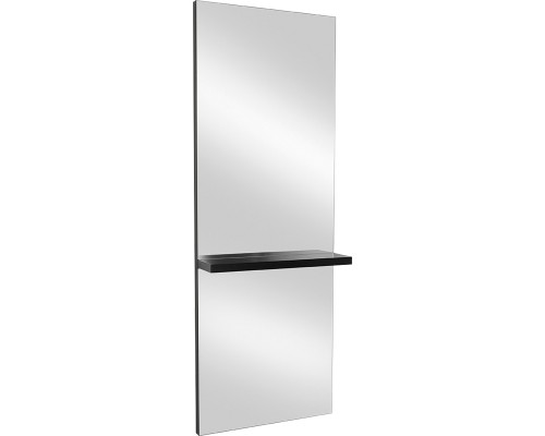 Post de lucru coafor SIMPLE - Design modern și compact Post de lucru coafor SIMPLE de perete, MDF lucios sau mat, 16 culori, oglindă LED și poliță | mobiliersalon.ro