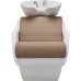 Mobilier Coafor - Unitate de spalat TECHNOLOGY Unitate de spălat coafor TECHNOLOGY cu vas ceramic adânc și tapițerie premium, design modern pentru salon profesional
