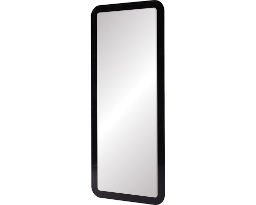 Mobilier Coafor - Post de lucru coafor THOMAS Post de lucru coafor THOMAS de perete, oglindă LED în ramă neagră plexiglas, fără poliță și suport picioare | mobiliersalon.ro