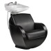 Mobilier Coafor - Unitate de spalat THOMAS Unitate de spălat coafor THOMAS – mobilier salon profesional cu vas ceramic adânc și tapițerie din piele ecologică