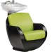 Mobilier Coafor - Unitate de spalat THOMAS Unitate de spălat coafor THOMAS – mobilier salon profesional cu vas ceramic adânc și tapițerie din piele ecologică