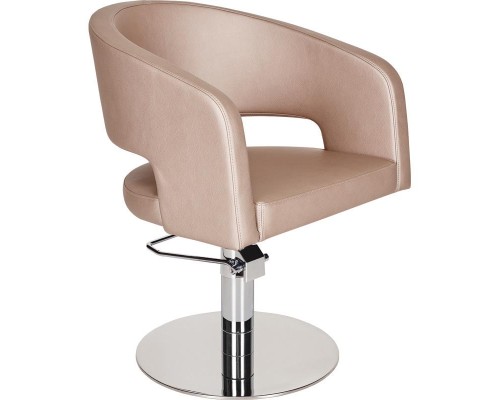 scaun-coafor-zoe.jpg Scaun coafor ZOE cu pompă hidraulică, rotire 360° și bază cromată, mobilier salon profesional – mobiliersalon.ro