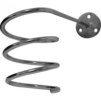 Mobilier Coafor - Suport uscator de par de perete HELIX