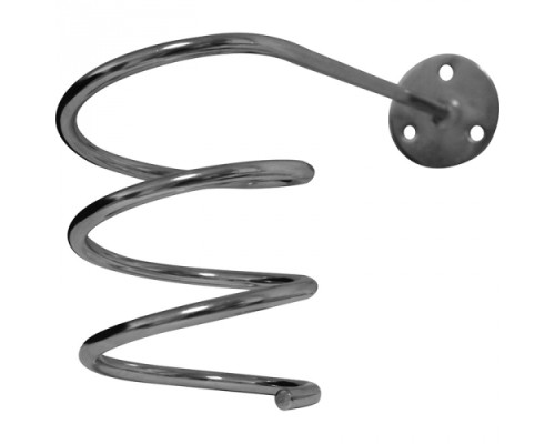 suport-uscator-helix.jpg Suport uscător de păr HELIX metalic cromat de perete, practic și elegant – mobiliersalon.ro