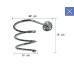 suport-uscator-helix.jpg Suport uscător de păr HELIX metalic cromat de perete, practic și elegant – mobiliersalon.ro