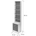 Mobilier Salon - Cabinet depozitare LINEA Mobilier Salon - Cabinet depozitare LINEA
