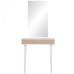post-lucru-coafor-linea-i-mobiliersalon.jpg Post de lucru coafor LINEA I de perete, cu oglindă și dulap cu sertar din MDF mat sau lucios, design modern | mobiliersalon.ro
