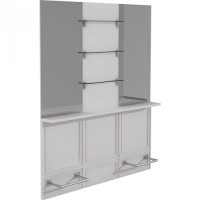 Mobilier Coafor - Post de lucru coafor LINK BRISTOL Mobilier Coafor - Post de lucru coafor LINK BRISTOL