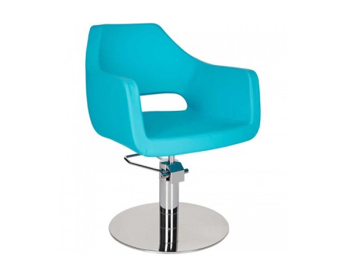 Mobilier Coafor - Scaun coafor MAREA Scaun coafor MAREA cu piele ecologică, pompă hidraulică reglabilă și bază metalică, confort și eleganță pentru salon