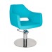 Mobilier Coafor - Scaun coafor MAREA Scaun coafor MAREA cu piele ecologică, pompă hidraulică reglabilă și bază metalică, confort și eleganță pentru salon
