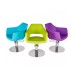 Mobilier Coafor - Scaun coafor MAREA Scaun coafor MAREA cu piele ecologică, pompă hidraulică reglabilă și bază metalică, confort și eleganță pentru salon