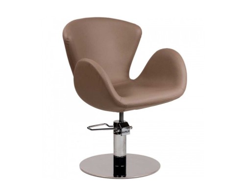 Mobilier Coafor - Scaun coafor ONDA Scaun coafor ONDA, piele ecologică durabilă, pompa hidraulică reglabilă, baza metalica – mobiliersalon.ro