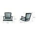 Mobilier Coafor - Scaun coafor PRINCE Scaun coafor PRINCE vintage cu brațe din lemn, pompă hidraulică și bază metalică, mobilier salon premium – mobiliersalon.ro