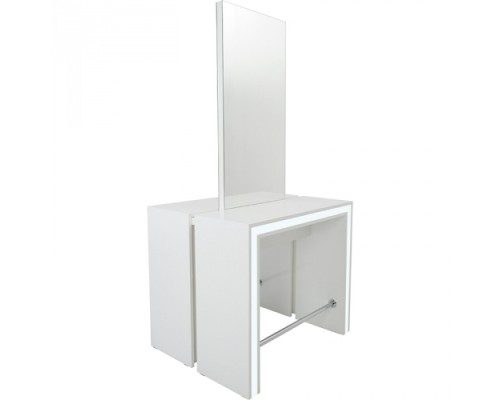 post-lucru-coafor-dublu-show-central-mobiliersalon.jpg Post de lucru coafor SHOW CENTRAL dublu, oglindă LED, MDF, suport de picioare integrat, prize adaptate | mobiliersalon.ro