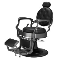Mobilier Frizerie - Scaun frizerie Tommy Black