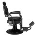 Mobilier Frizerie - Scaun frizerie Tommy Black