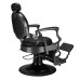 Mobilier Frizerie - Scaun frizerie Tommy Black
