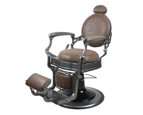 Mobilier Frizerie - Scaun frizerie Tommy Brown