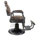 Mobilier Frizerie - Scaun frizerie Tommy Brown